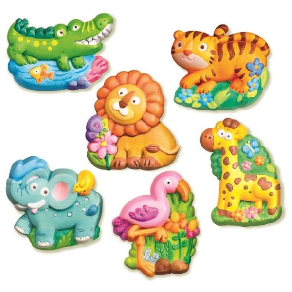 Mould & Paint – Zoo Animal  |   Art & Craft Toys Art & Craft Toys Art & Craft Toys