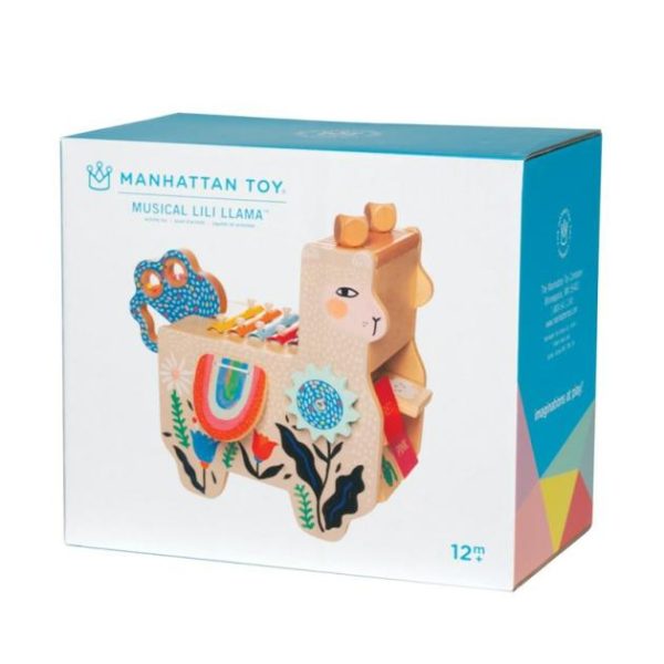 Musical Lili Llama  |   Eco Toys Eco Toys Eco Toys