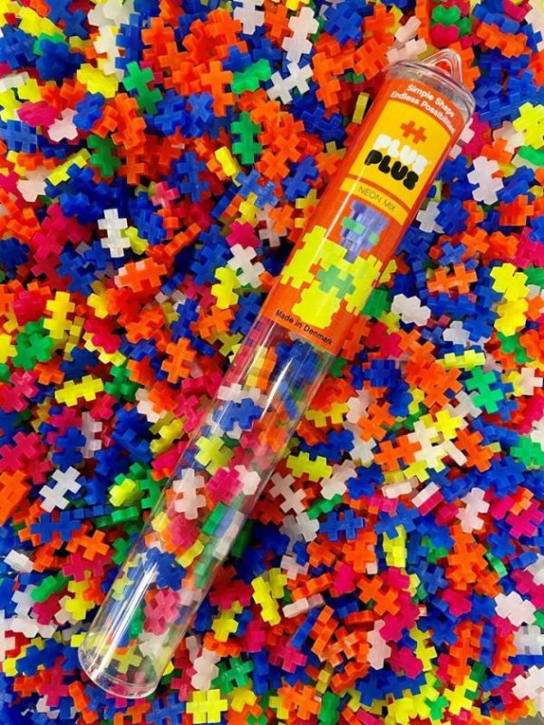 Neon Mix – 100 Pcs Tube  |   Pocket Money Toys Pocket Money Toys Pocket Money Toys