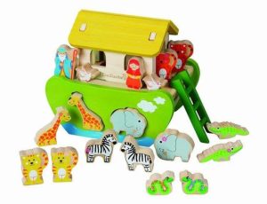 Noah’s Ark Shape Sorter  |   Wooden Toys Shop Wooden Toys