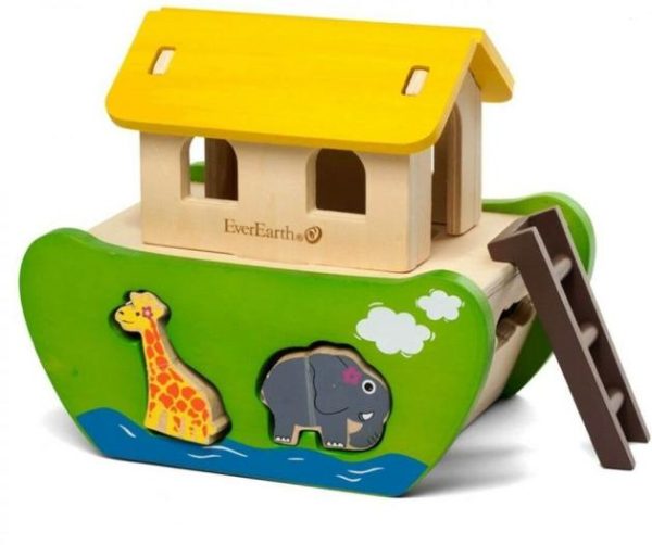 Noah’s Ark Shape Sorter  |   Wooden Toys Shop Wooden Toys