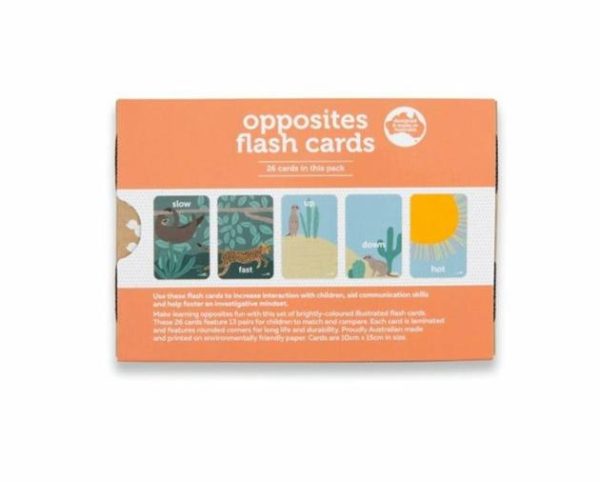 Opposites Flash Cards  |   Eco Toys Eco Toys Eco Toys