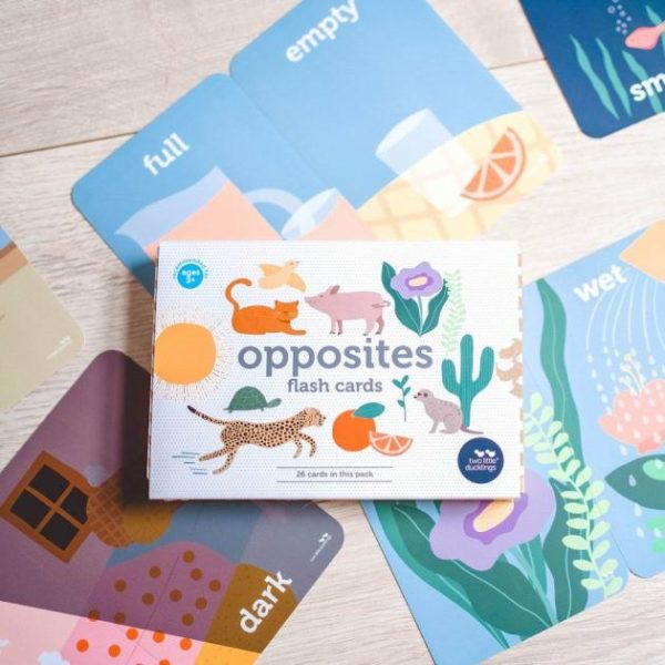 Opposites Flash Cards  |   Eco Toys Eco Toys Eco Toys