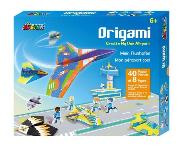 Origami Create My Own Airport  |   Art & Craft Toys Art & Craft Toys Art & Craft Toys