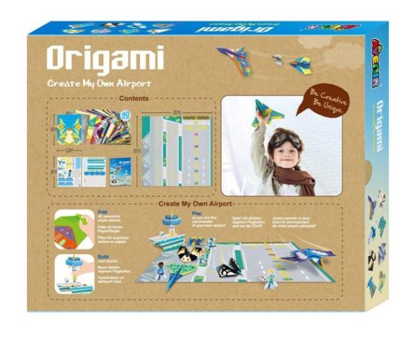 Origami Create My Own Airport  |   Art & Craft Toys Art & Craft Toys Art & Craft Toys