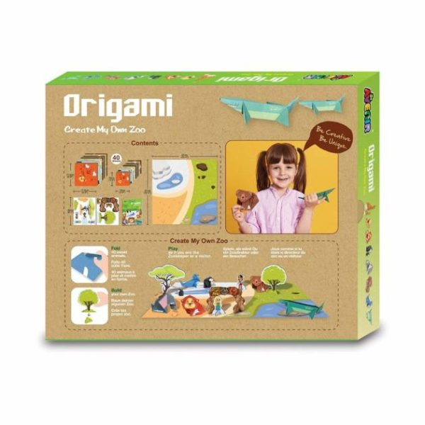 Origami – Create My Own Zoo  |   Art & Craft Toys Art & Craft Toys Art & Craft Toys