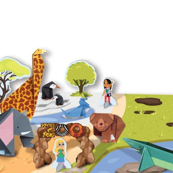 Origami – Create My Own Zoo  |   Art & Craft Toys Art & Craft Toys Art & Craft Toys