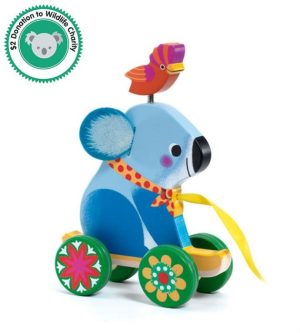 Otto Koala Pull Along  |   Eco Toys Eco Toys Eco Toys