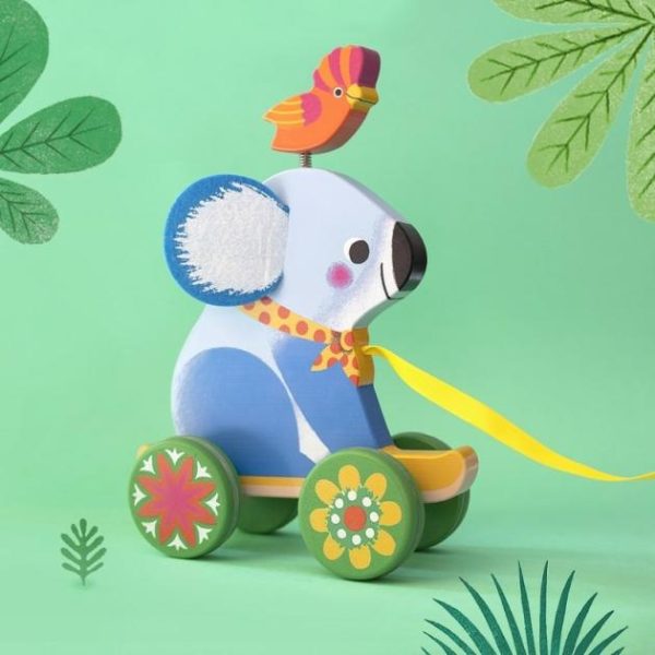 Otto Koala Pull Along  |   Eco Toys Eco Toys Eco Toys