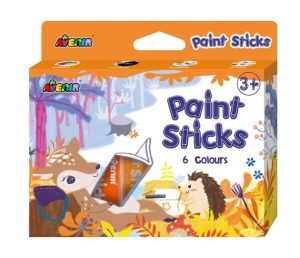 Paint Sticks – 6 Colours  |   Art & Craft Toys Art & Craft Toys Art & Craft Toys