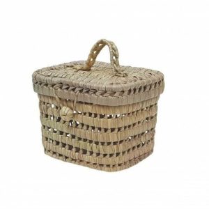 Palm Leaves Small Basket  |   Accessories Accessories Accessories