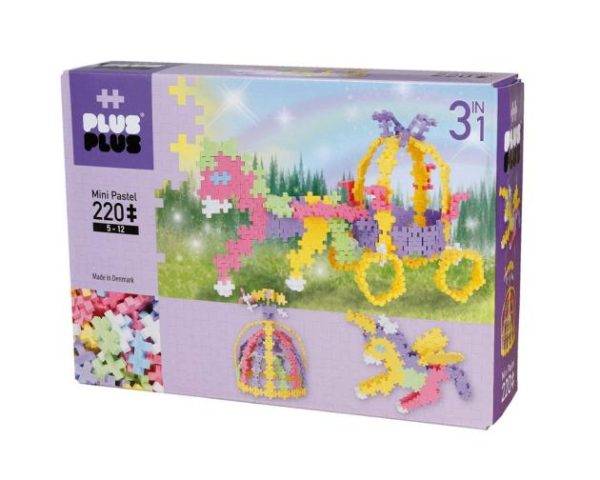 Pastel – 3 In 1 – Fairy Tale – 220 Pcs  |   Building & Construction Toys Building & Construction Toys Building & Construction Toys