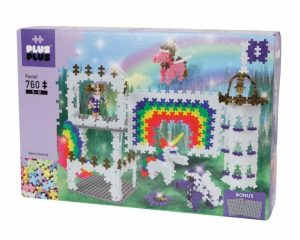 Pastel Rainbow Castle – 760 Pcs  |   Building & Construction Toys Building & Construction Toys Building & Construction Toys