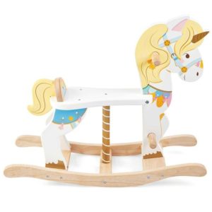 Petilou Rocking Unicorn  |   Wooden Toys Shop Wooden Toys