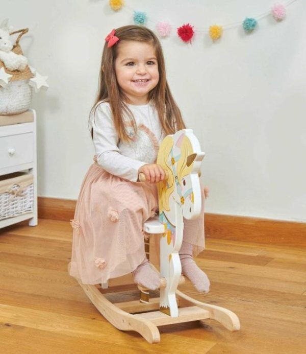 Petilou Rocking Unicorn  |   Wooden Toys Shop Wooden Toys