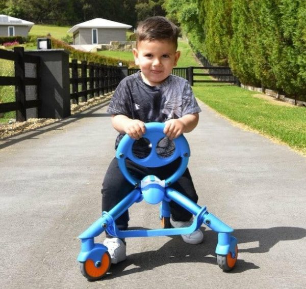 Pewi Push – Ride On/Walker – Blue  |   Ride On Toys Ride On Toys Ride On Toys