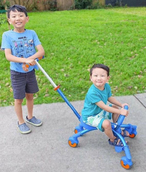 Pewi Push – Ride On/Walker – Blue  |   Ride On Toys Ride On Toys Ride On Toys