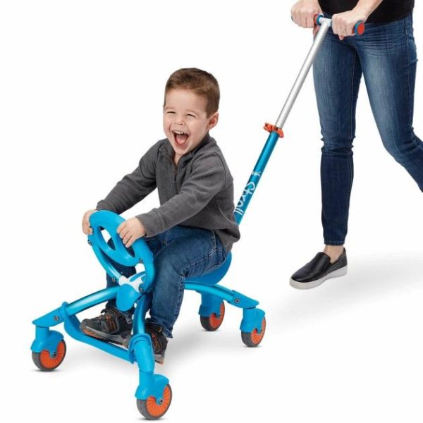 Pewi Push – Ride On/Walker – Blue  |   Ride On Toys Ride On Toys Ride On Toys