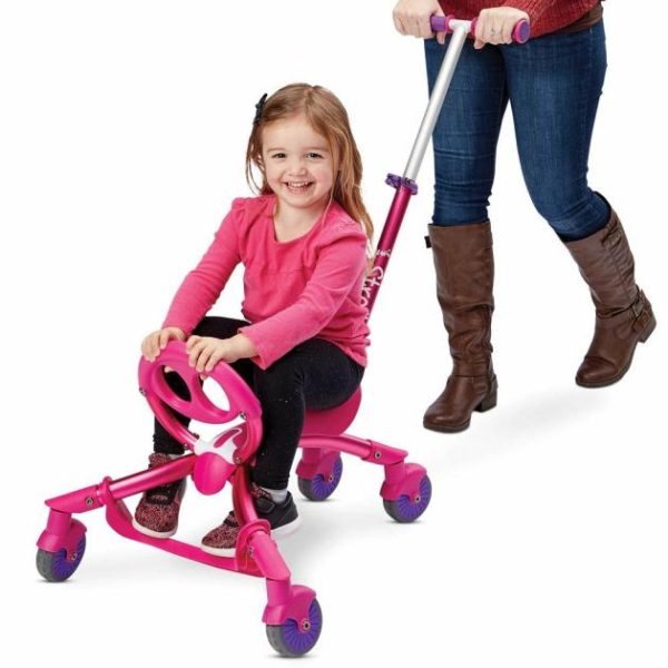 Pewi Push – Ride On/Walker – Pink  |   Ride On Toys Ride On Toys Ride On Toys