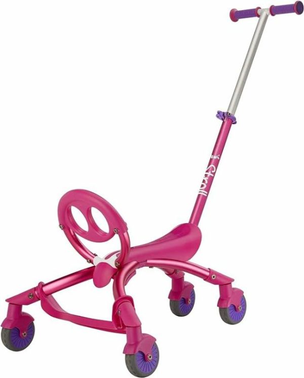 Pewi Push – Ride On/Walker – Pink  |   Ride On Toys Ride On Toys Ride On Toys