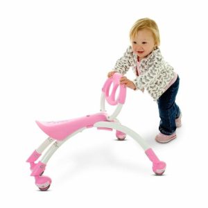 Pewi – Ride On/Walker – Pink  |   Push & Pull Along Toys Shop Push & Pull Along Toys