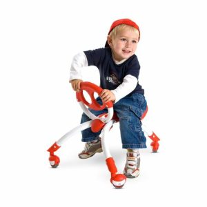 Pewi – Ride On/Walker – Red  |   Ride On Toys Ride On Toys Ride On Toys