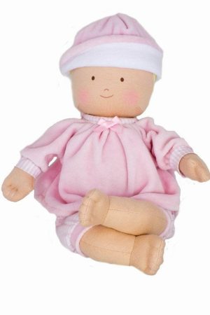 Pink Cherub Baby Doll  |   Dolls Dolls Dolls