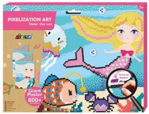 Pixelization – Under The Sea  |   Art & Craft Toys Art & Craft Toys Art & Craft Toys