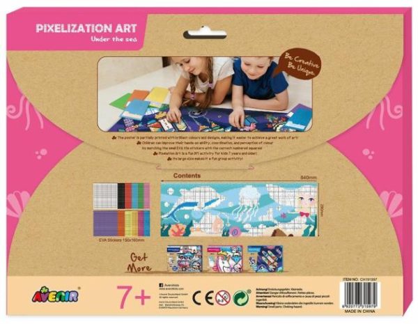 Pixelization – Under The Sea  |   Art & Craft Toys Art & Craft Toys Art & Craft Toys