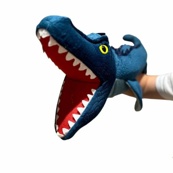 Plush Hand Puppet – Mosasaurus  |   Dinosaur Toys Dinosaur Toys Dinosaur Toys