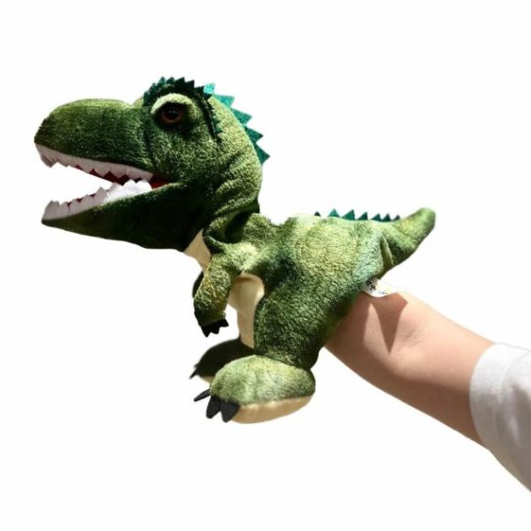 Plush Hand Puppet – T-Rex  |   Pretend Play Toys Pretend Play Toys Pretend Play Toys