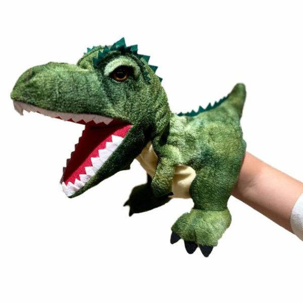 Plush Hand Puppet – T-Rex  |   Pretend Play Toys Pretend Play Toys Pretend Play Toys