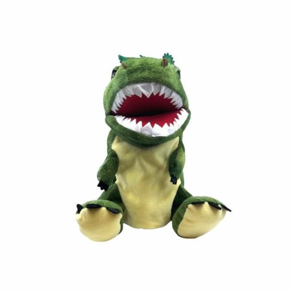 Plush Hand Puppet – T-Rex  |   Pretend Play Toys Pretend Play Toys Pretend Play Toys