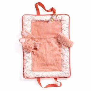 Pomea – Pink Peak Changing Bag Set  |   Dolls Dolls Dolls