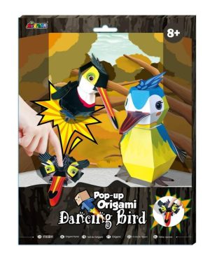 Pop-Up Origami – Dancing Bird  |   Art & Craft Toys Art & Craft Toys Art & Craft Toys