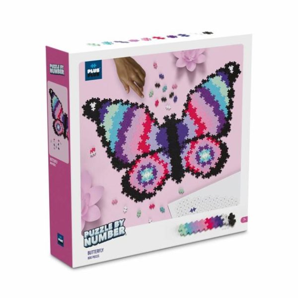 Puzzle By Number – Butterfly 800Pcs  |   Educational & Learning Toys Educational & Learning Toys Educational & Learning Toys