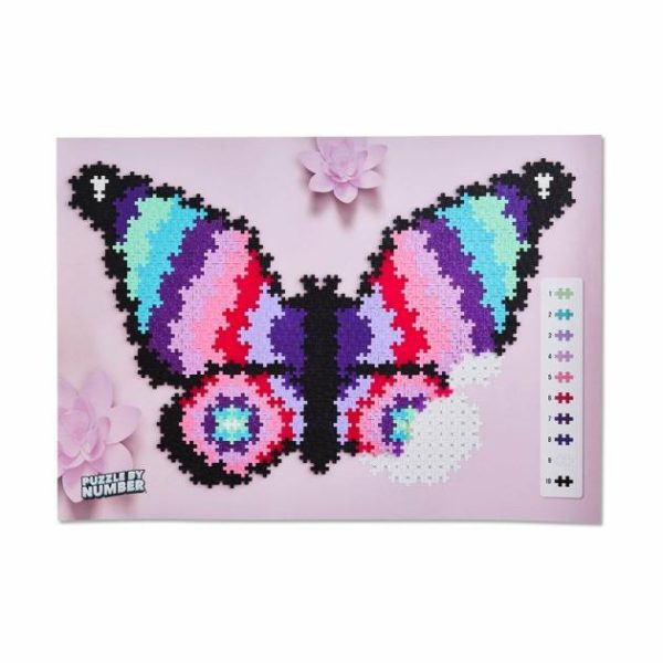 Puzzle By Number – Butterfly 800Pcs  |   Educational & Learning Toys Educational & Learning Toys Educational & Learning Toys