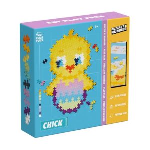 Puzzle By Number – Chick – 250 Pcs  |   Educational & Learning Toys Educational & Learning Toys Educational & Learning Toys