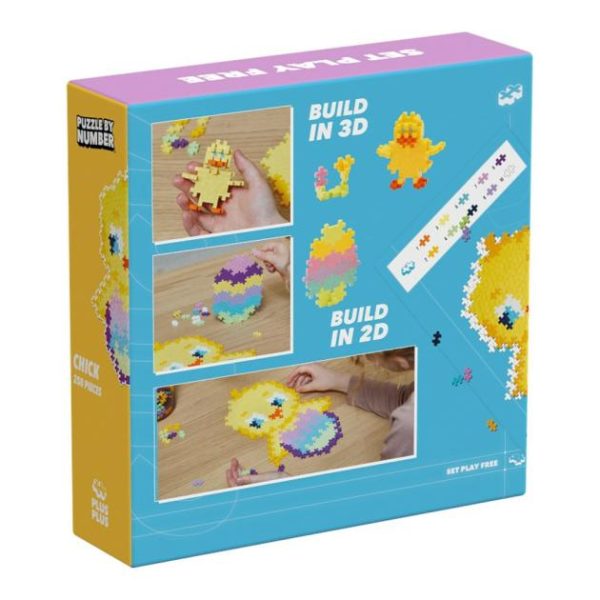 Puzzle By Number – Chick – 250 Pcs  |   Educational & Learning Toys Educational & Learning Toys Educational & Learning Toys