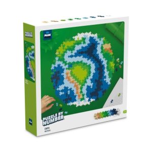 Puzzle By Number – Earth 800Pcs  |   Building & Construction Toys Building & Construction Toys Building & Construction Toys