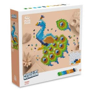 Puzzle By Number – Peacock 800Pcs  |   Building & Construction Toys Building & Construction Toys Building & Construction Toys