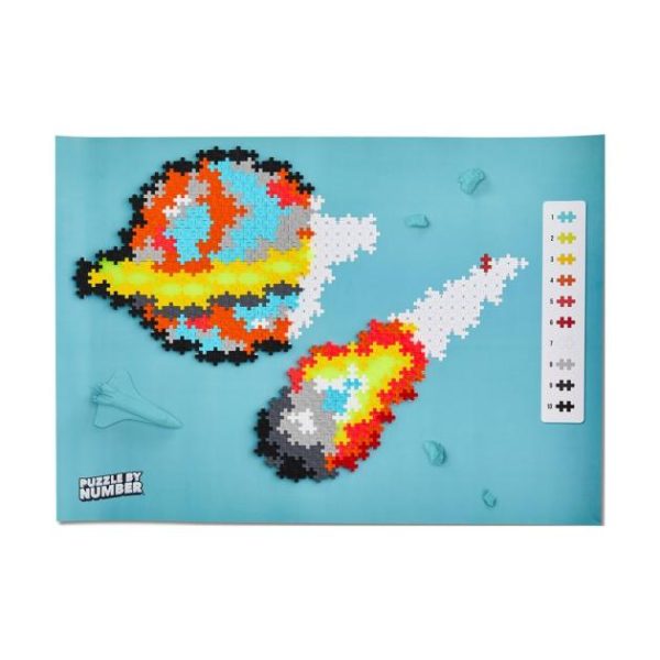 Puzzle By Number – Space 500Pcs  |   Building & Construction Toys Building & Construction Toys Building & Construction Toys