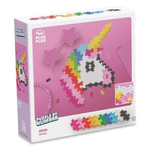 Puzzle By Number – Unicorn 250Pcs  |   Stem Toys Shop Stem Toys