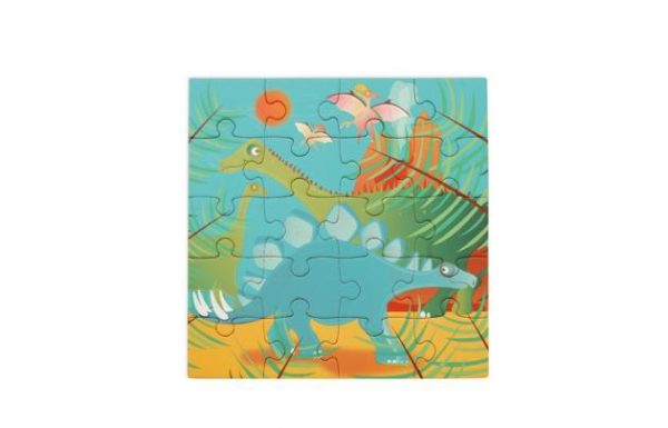 Puzzle – Magnetic Puzzle Book To Go – Dinosaurs  |   Puzzles Puzzles Puzzles