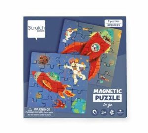 Puzzle – Magnetic Puzzle Book To Go – Space  |   Educational & Learning Toys Educational & Learning Toys Educational & Learning Toys