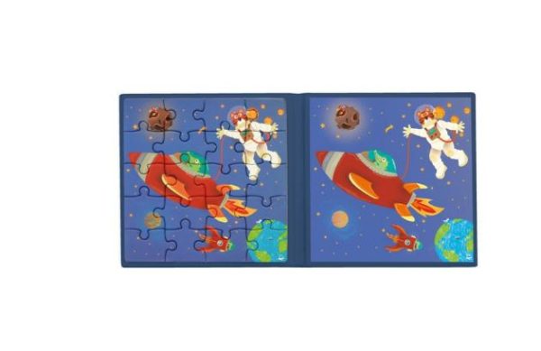 Puzzle – Magnetic Puzzle Book To Go – Space  |   Educational & Learning Toys Educational & Learning Toys Educational & Learning Toys