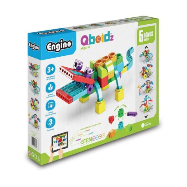 Qboidz – Alligator  |   Educational & Learning Toys Educational & Learning Toys Educational & Learning Toys