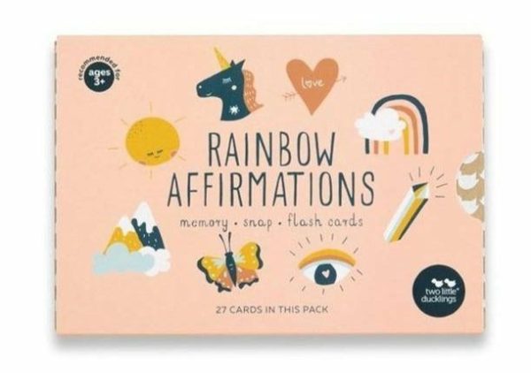 Rainbow Affirmations Snap And Memory Game  |   Eco Toys Eco Toys Eco Toys