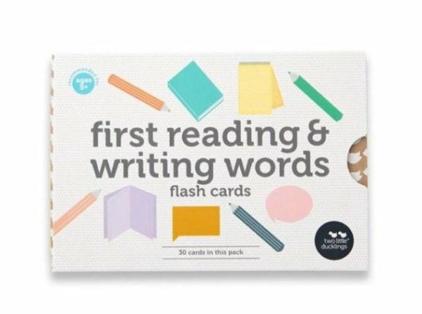 Reading & Writing Flash Cards  |   Eco Toys Eco Toys Eco Toys