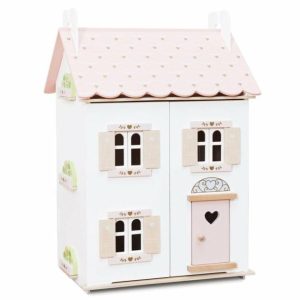 Rose Heart Doll House  |   Eco Toys Eco Toys Eco Toys